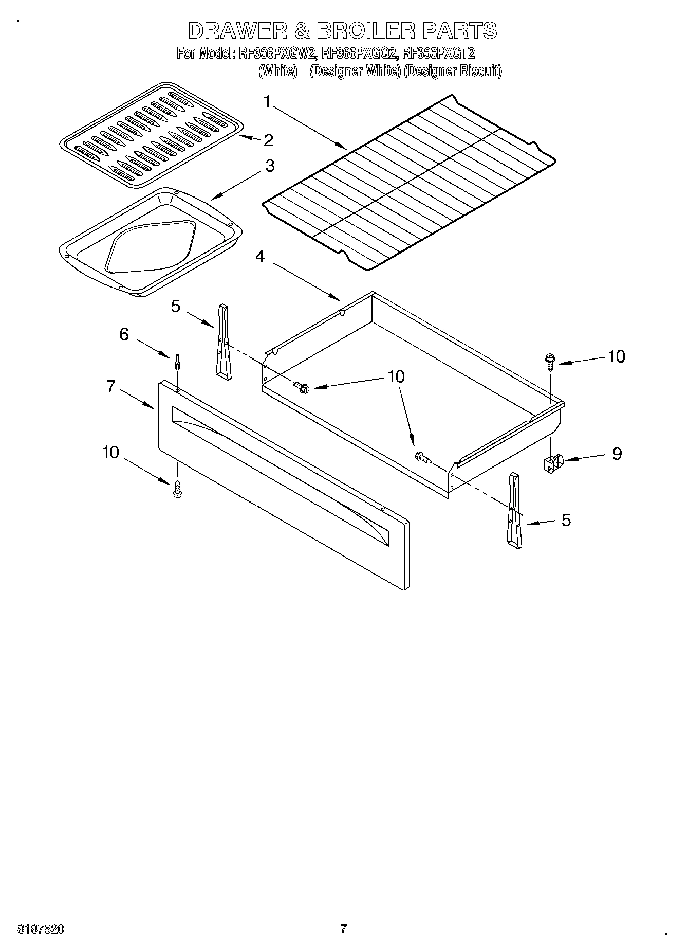 05 - DRAWER & BROILER