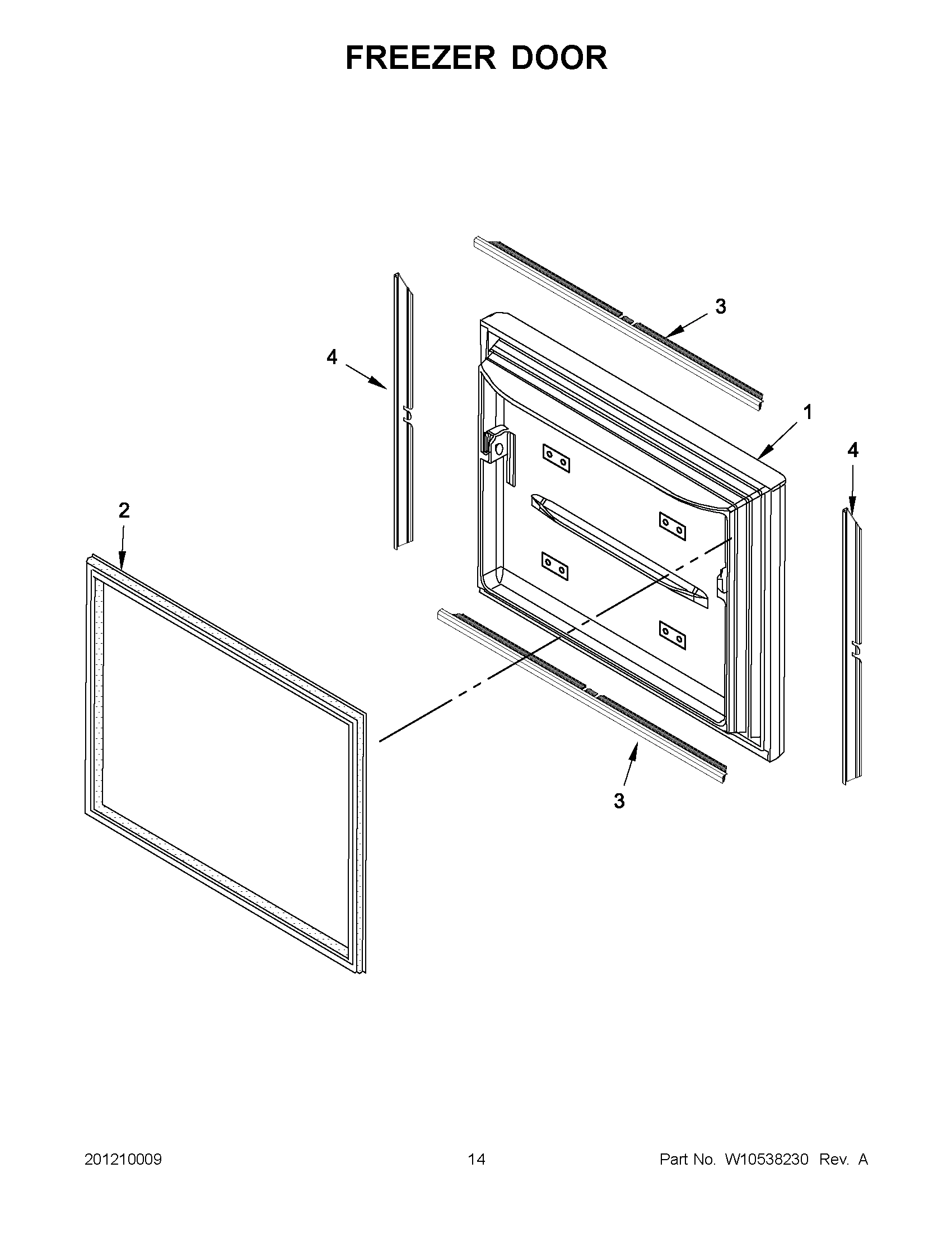 07 - FREEZER DOOR