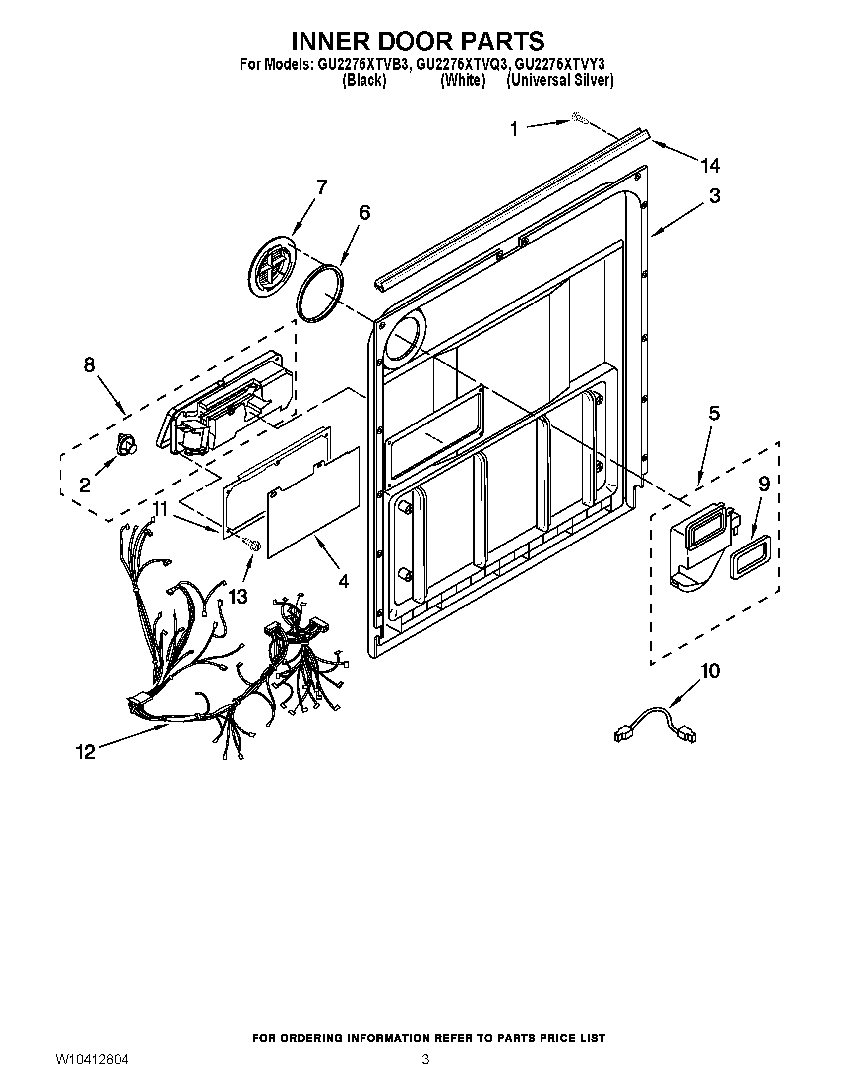03 - INNER DOOR PARTS