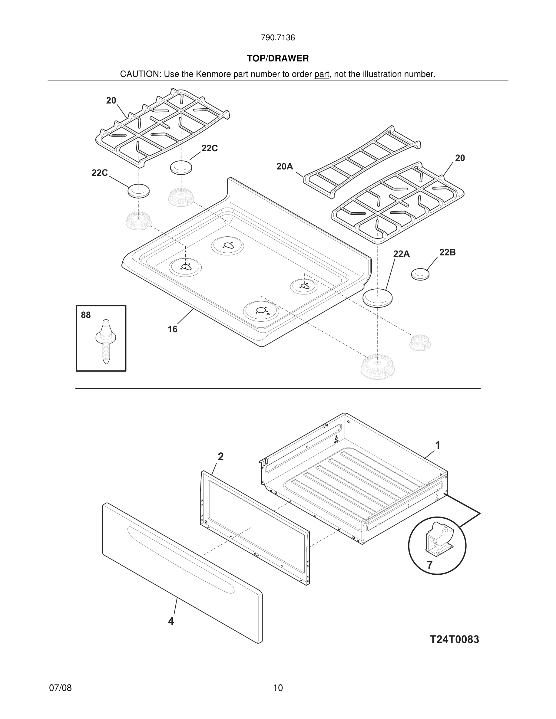 11 - TOP/DRAWER