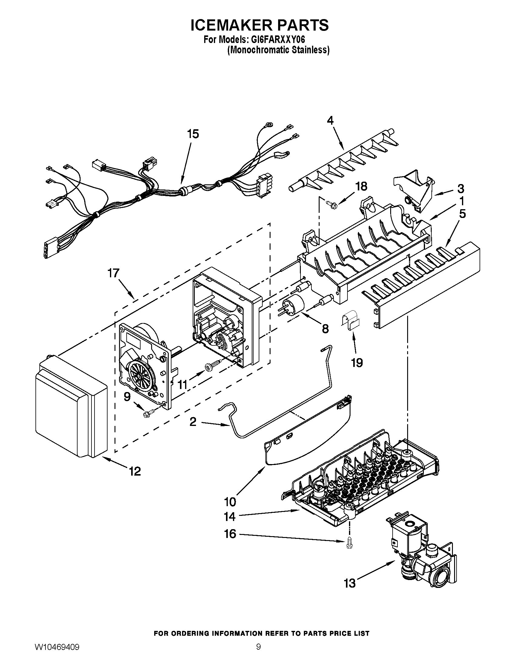 05 - ICEMAKER PARTS