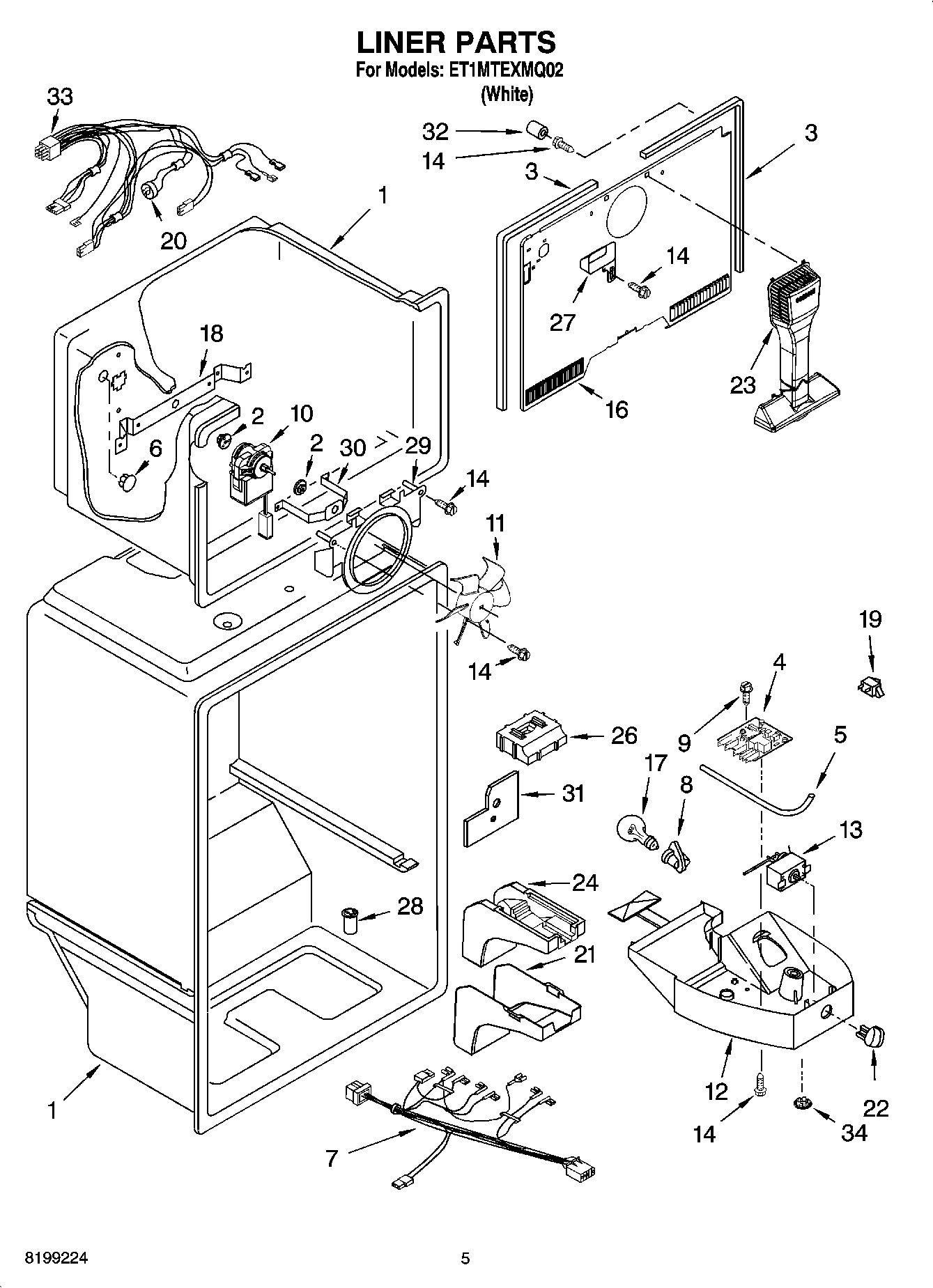 03 - LINER PARTS