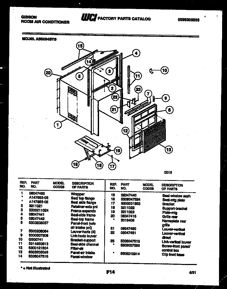 02 - CABINET PARTS