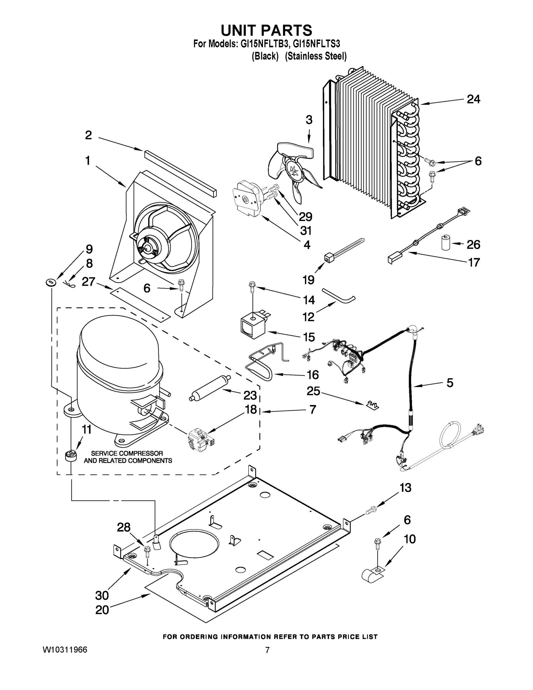 05 - UNIT PARTS