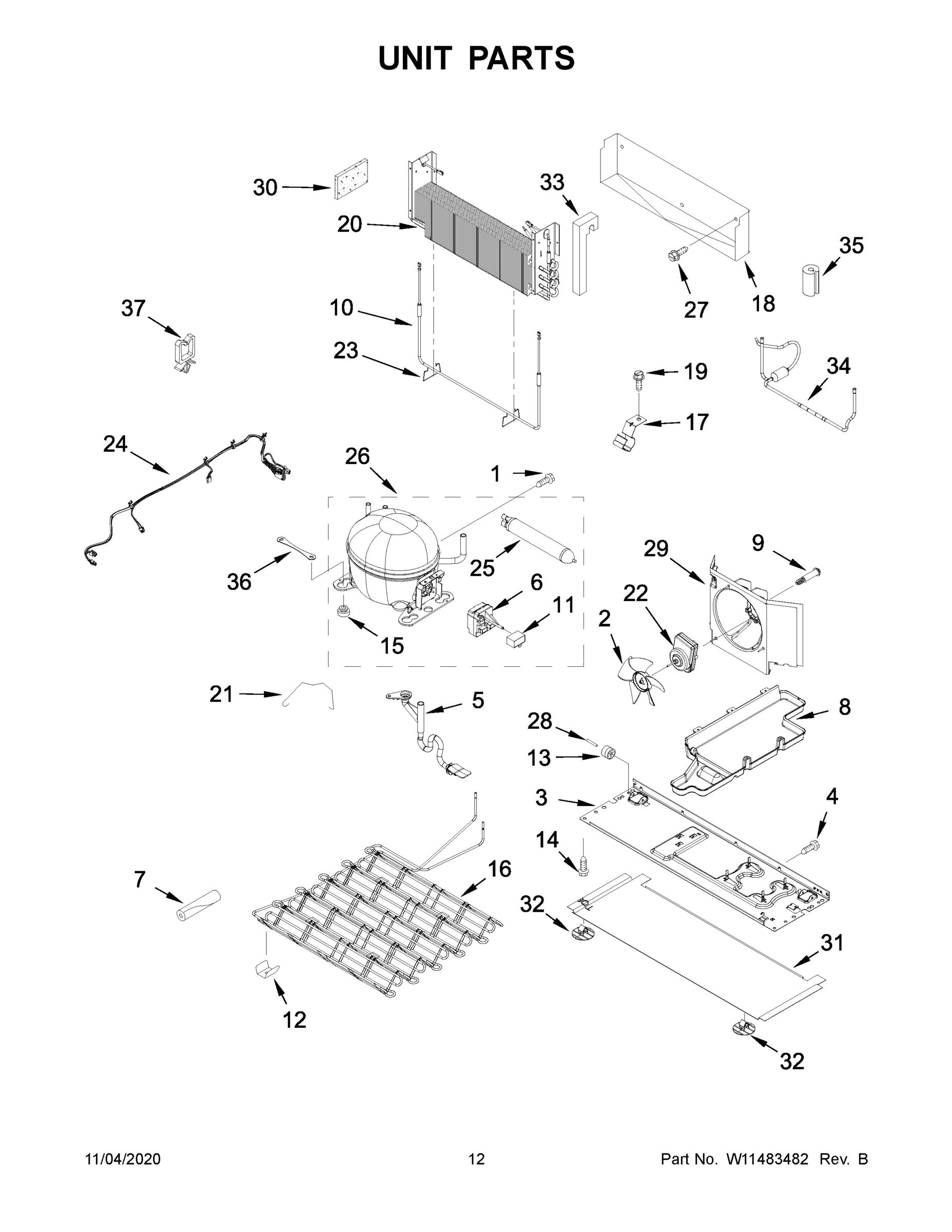 07 - UNIT PARTS