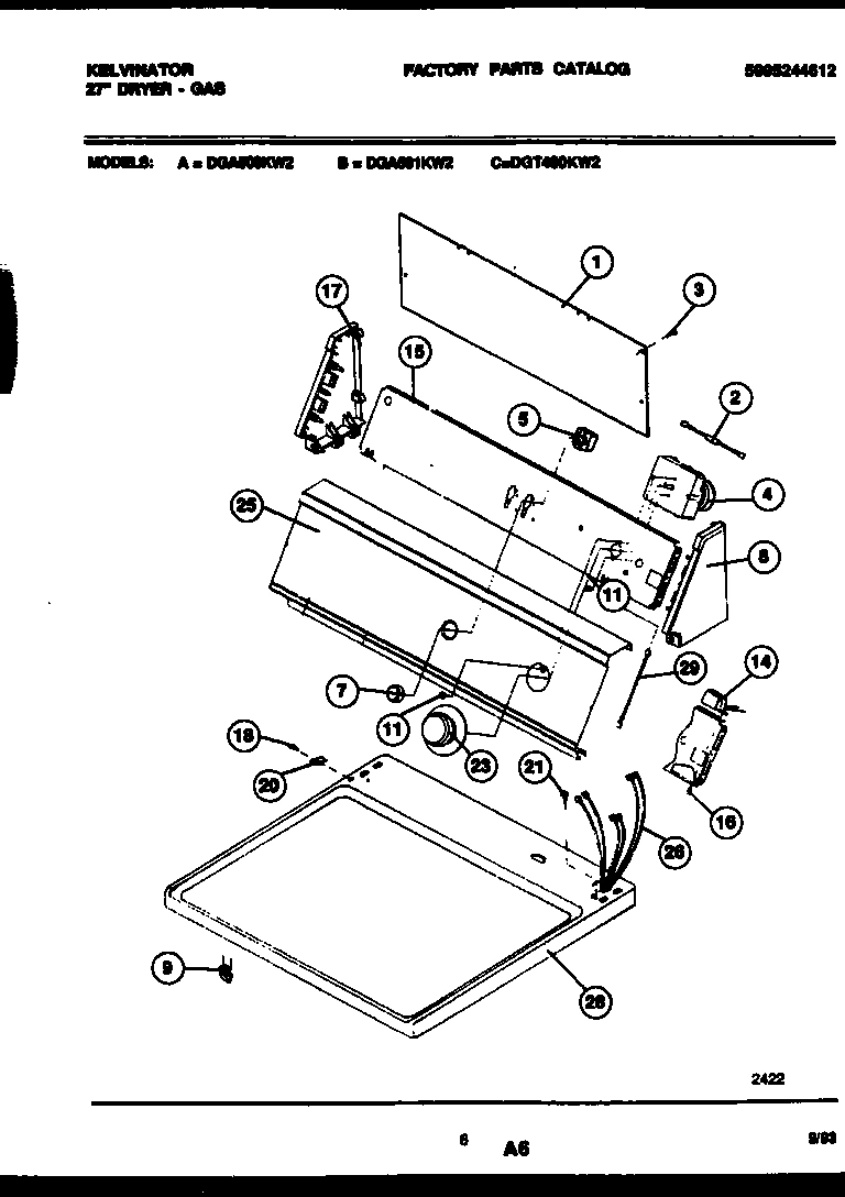 04 - CONSOLE AND CONTROL PARTS