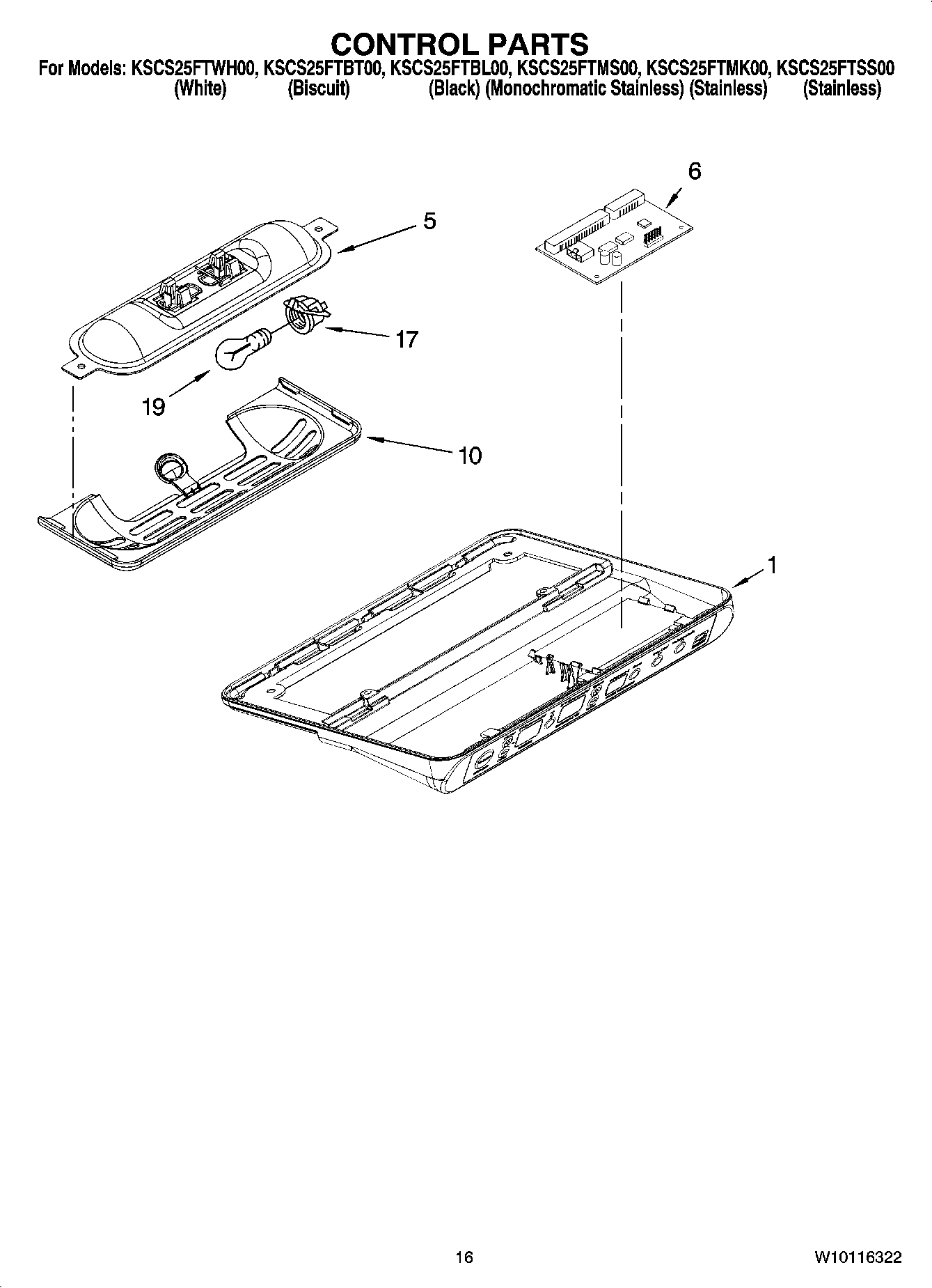10 - CONTROL PARTS