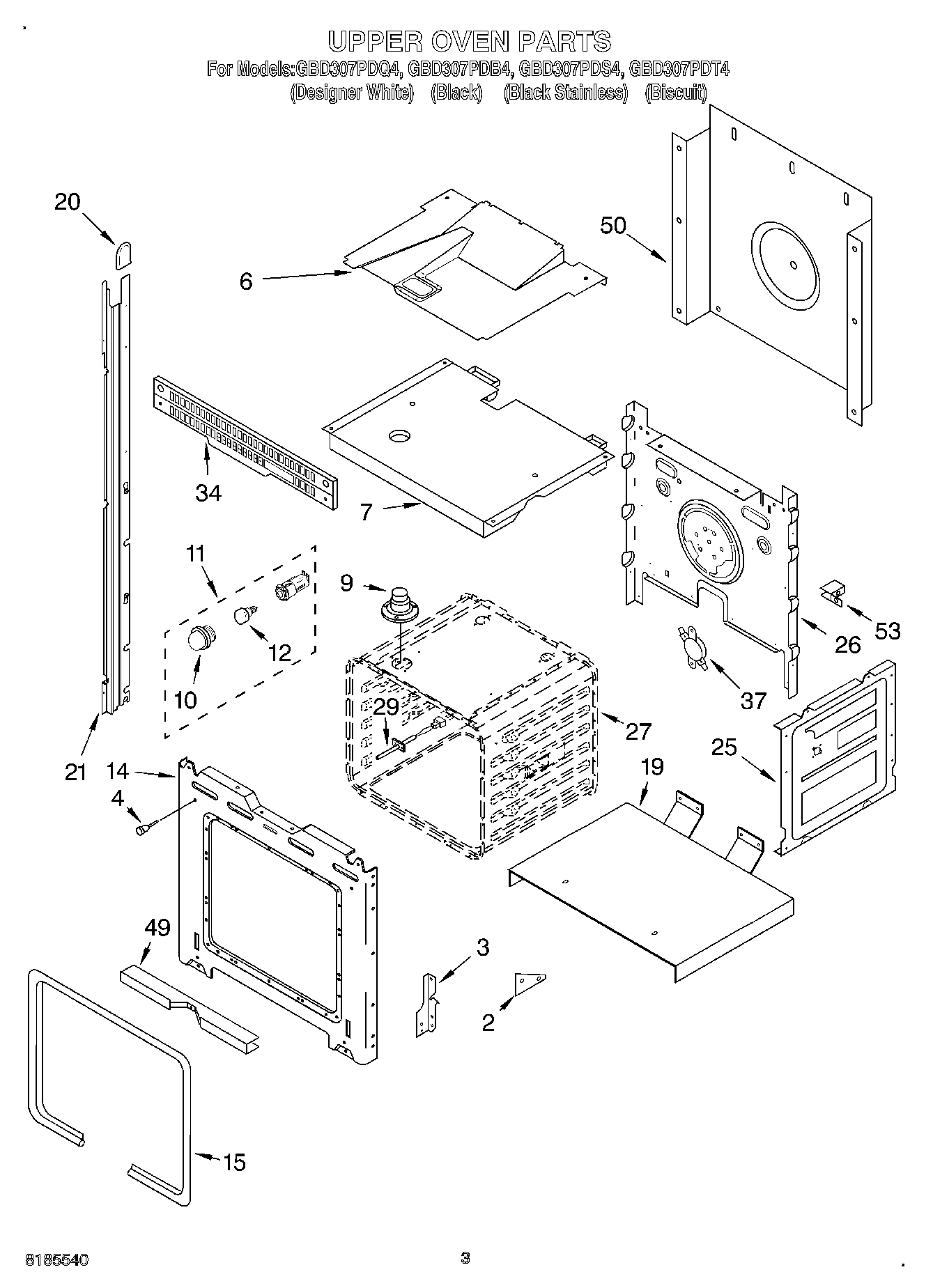 02 - UPPER OVEN