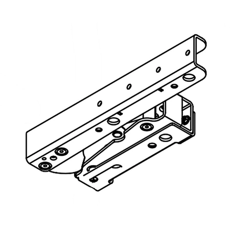 W10167398 Whirlpool Refrigerator Door Hinge