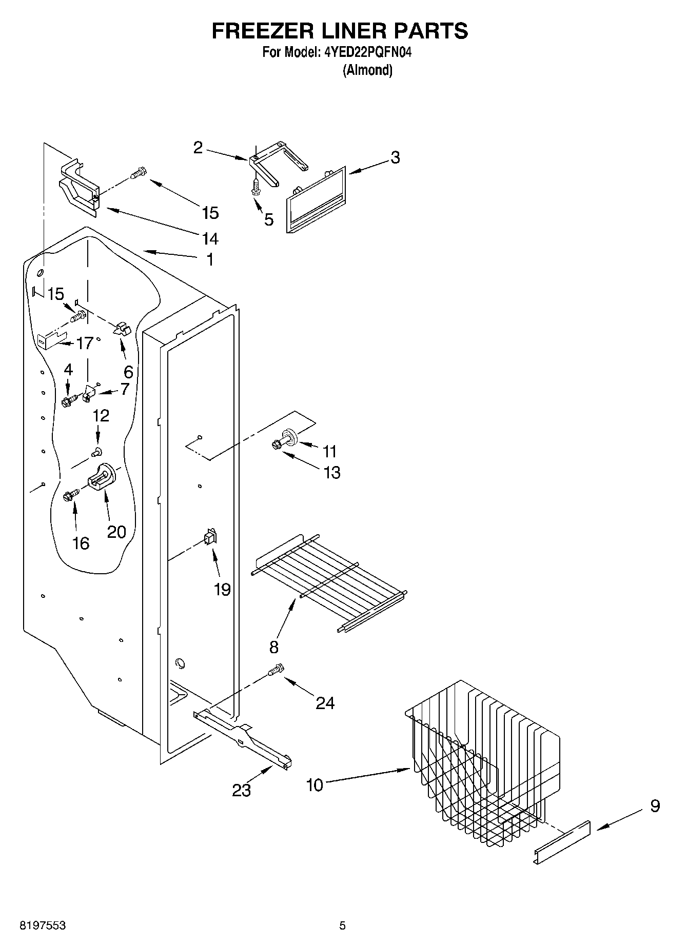 04 - FREEZER LINER
