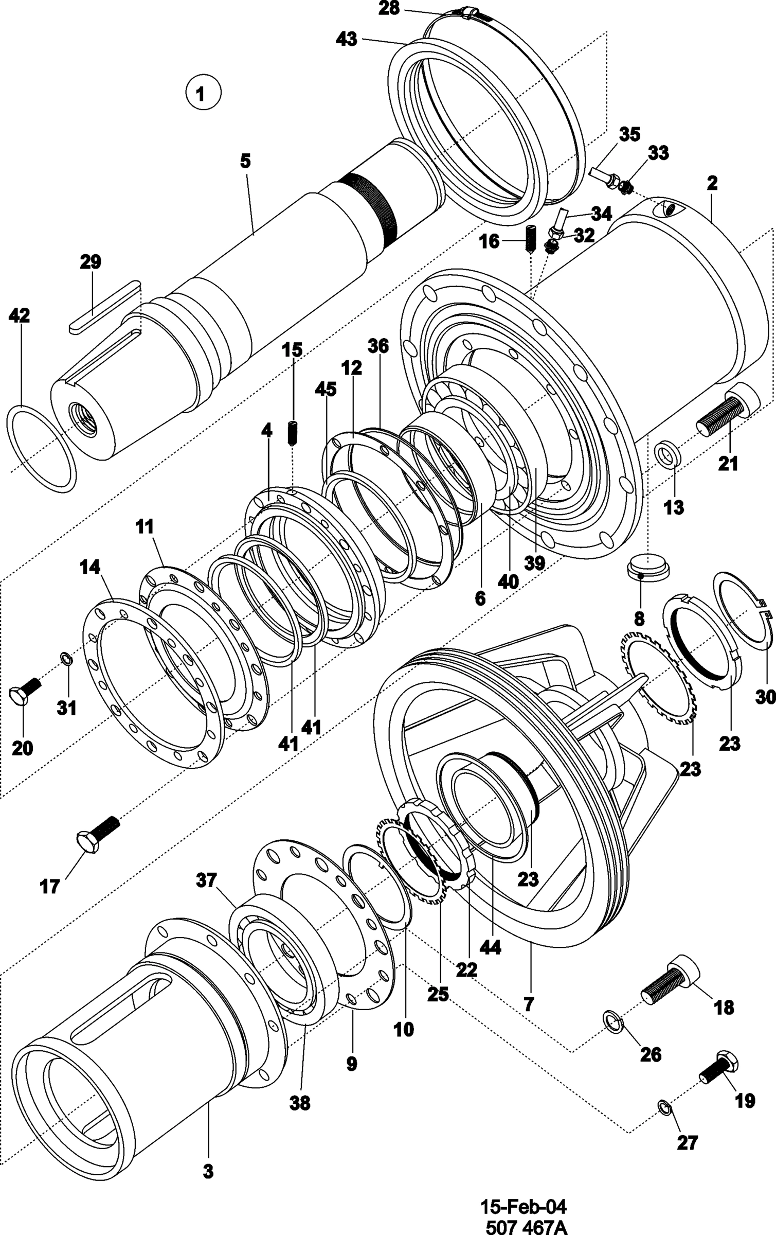 06 - TRUNNION 80LB