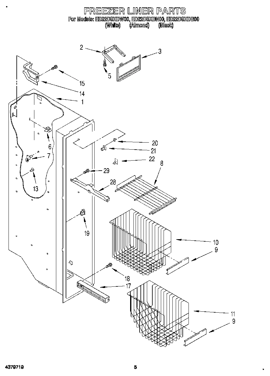 04 - FREEZER LINER