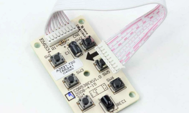 WJ26X22318 GE PCB