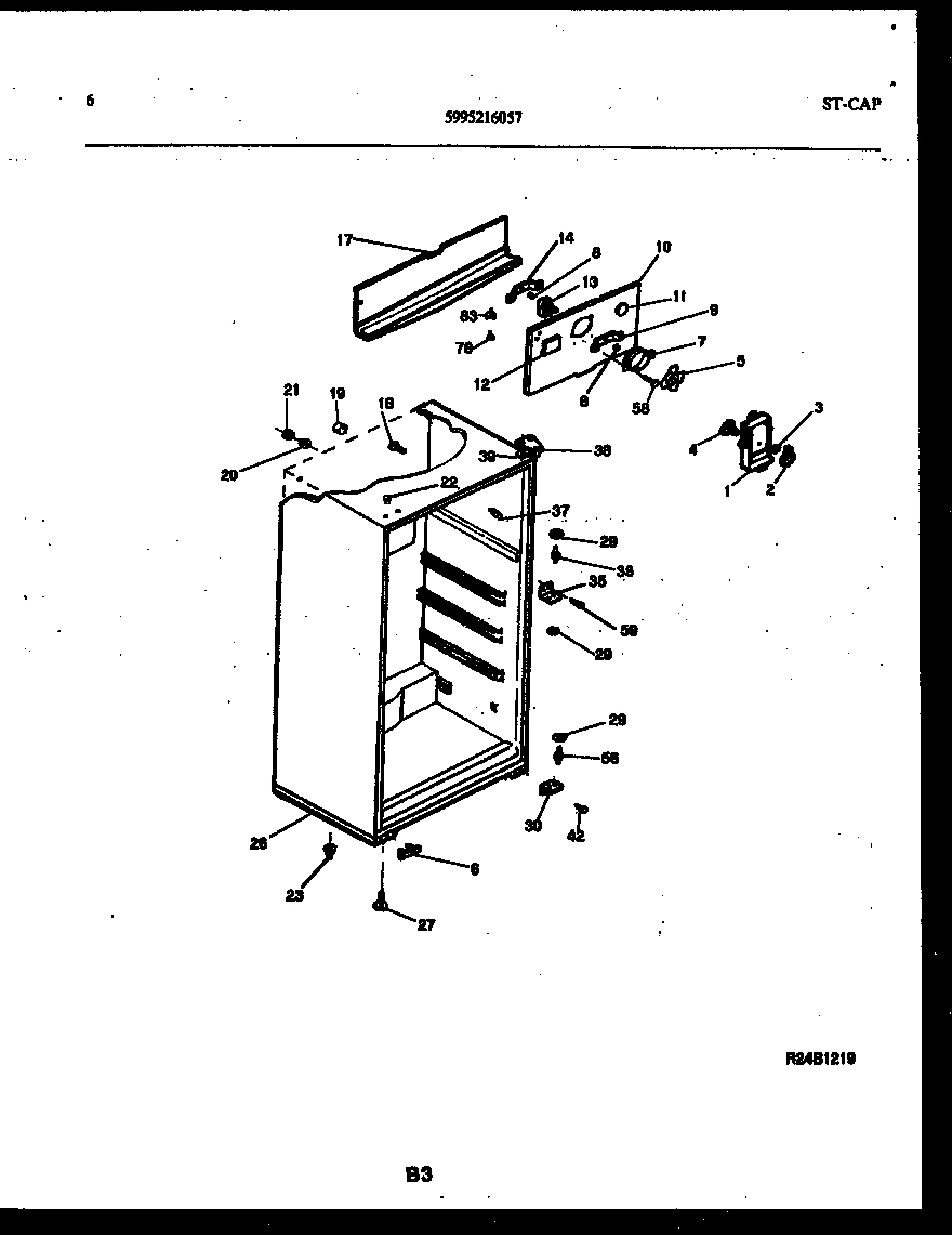 04 - CABINET PARTS