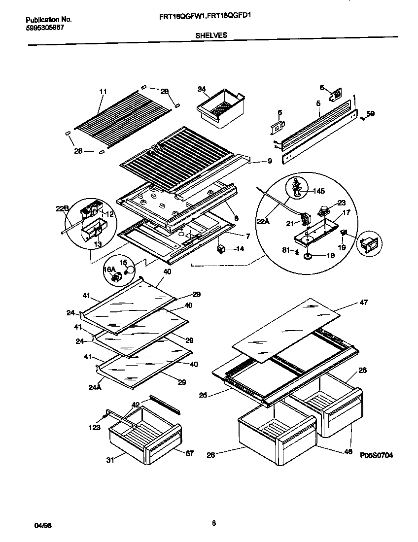 04 - SHELVES/CONTROLS