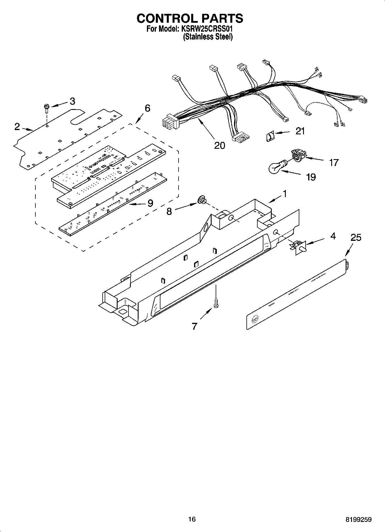 10 - CONTROL PARTS