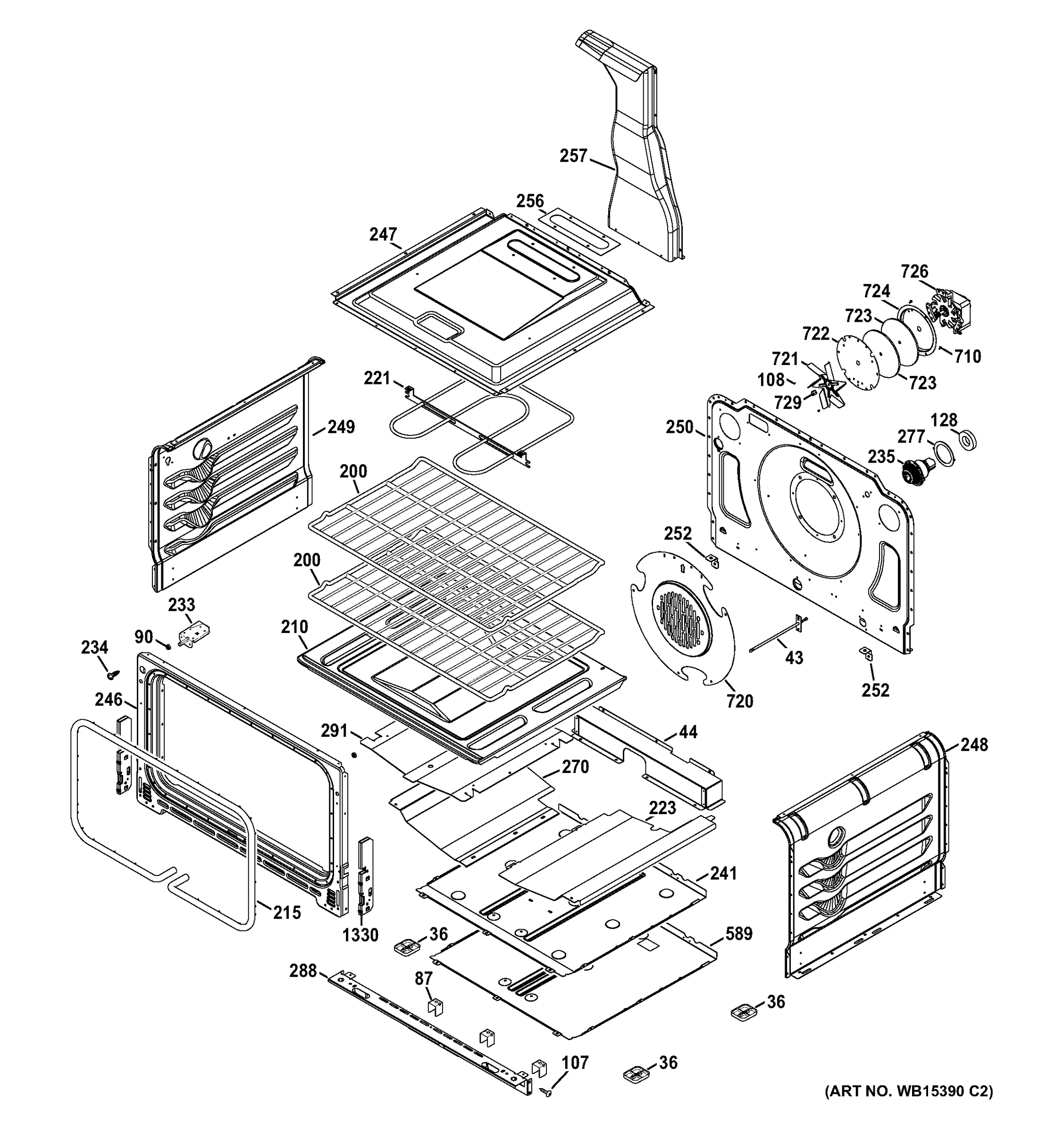 LOWER OVEN