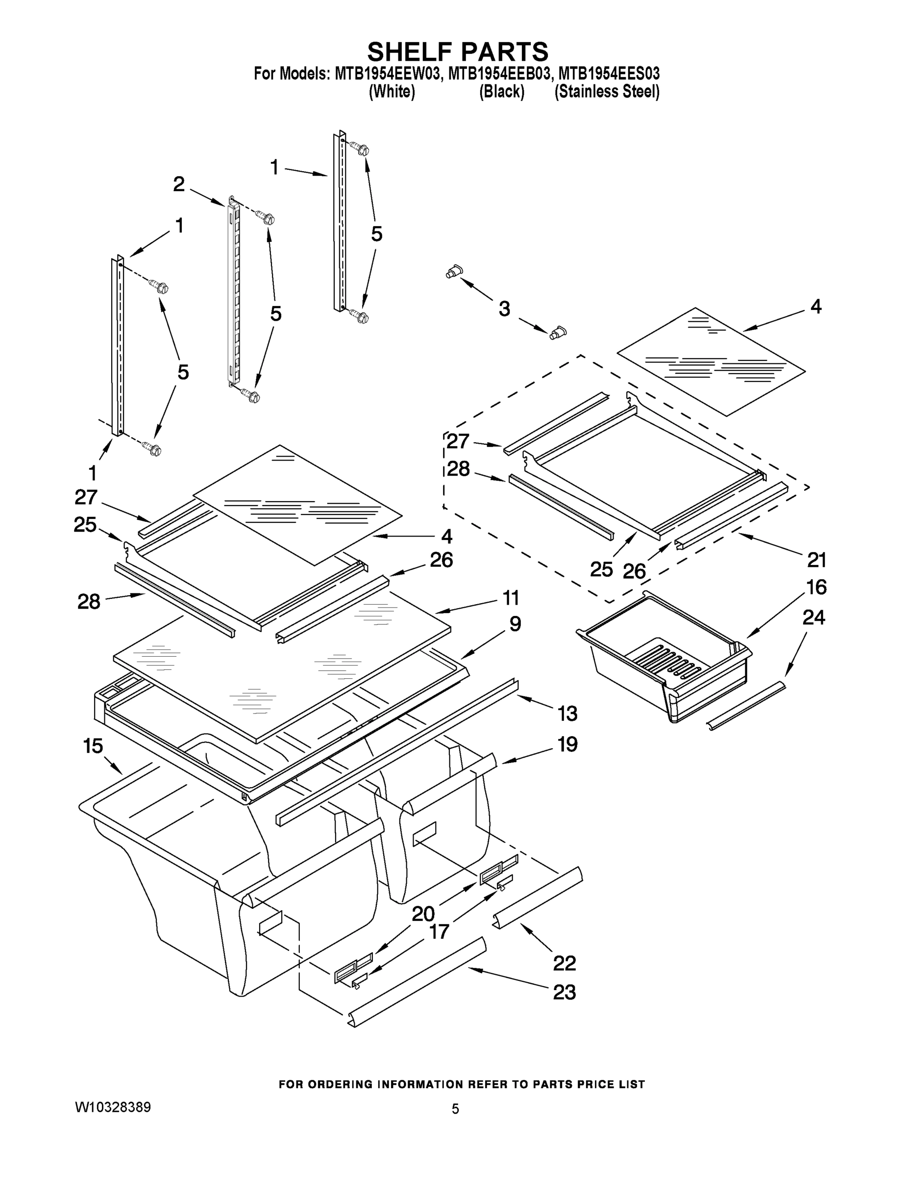03 - SHELF PARTS