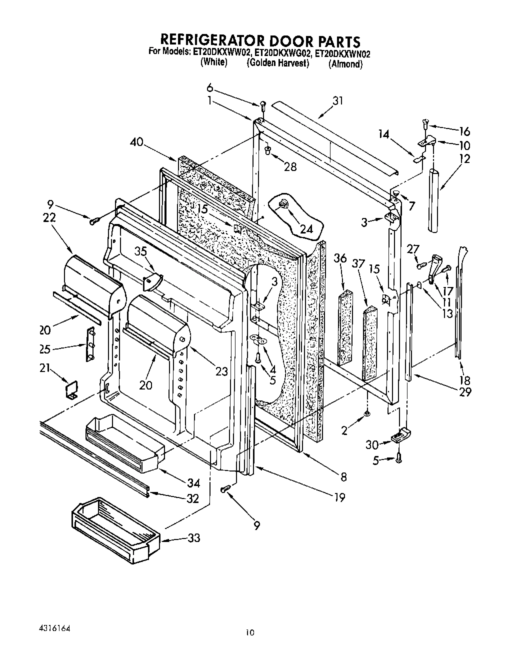 06 - REFRIGERATOR DOOR