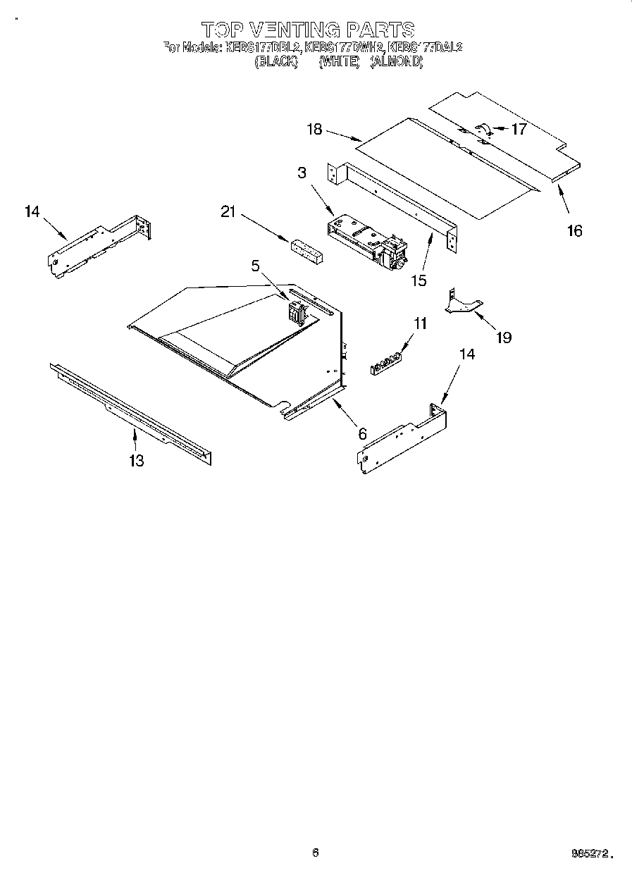 05 - TOP VENTING, OPTIONAL