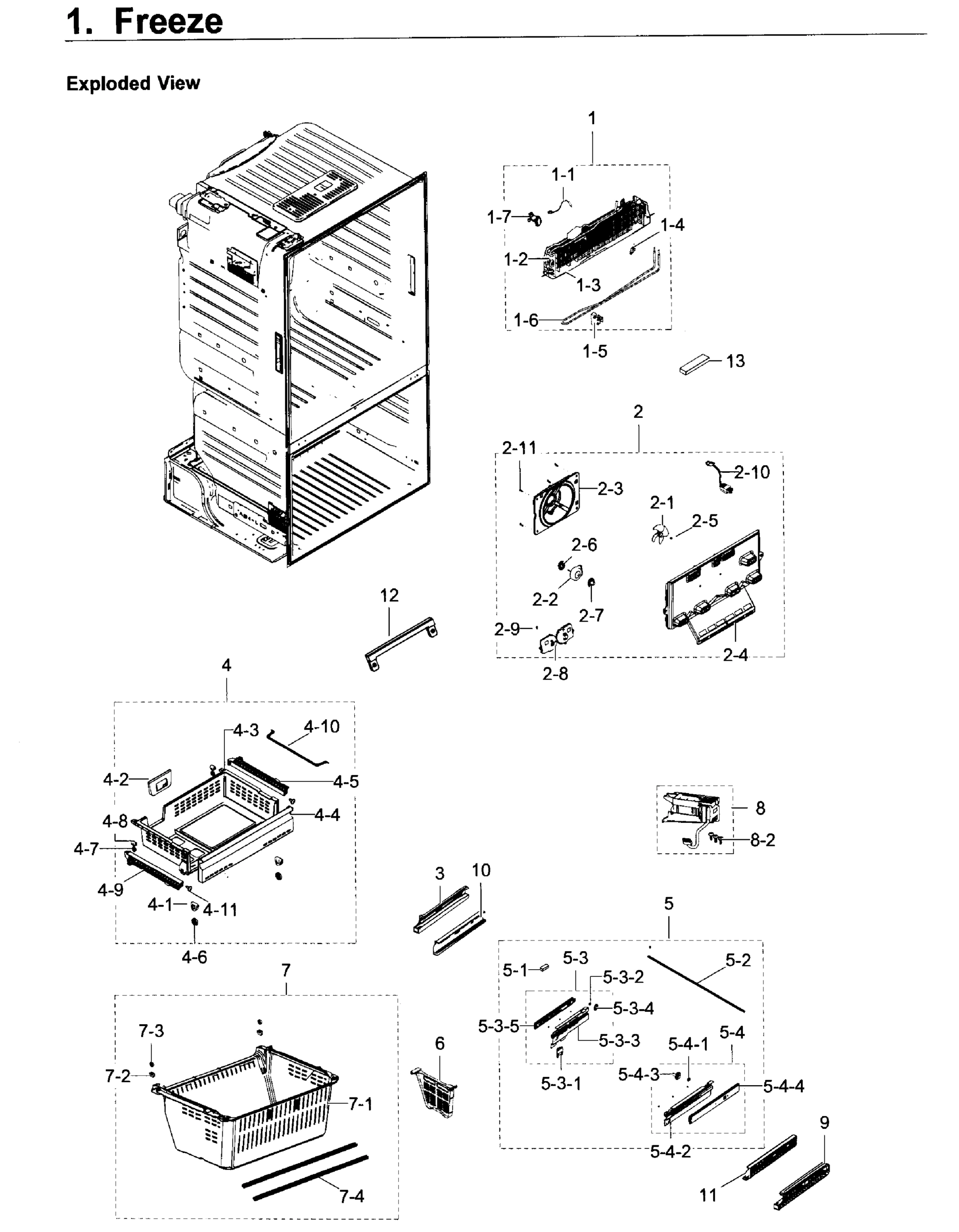 FREEZER / ICEMAKER