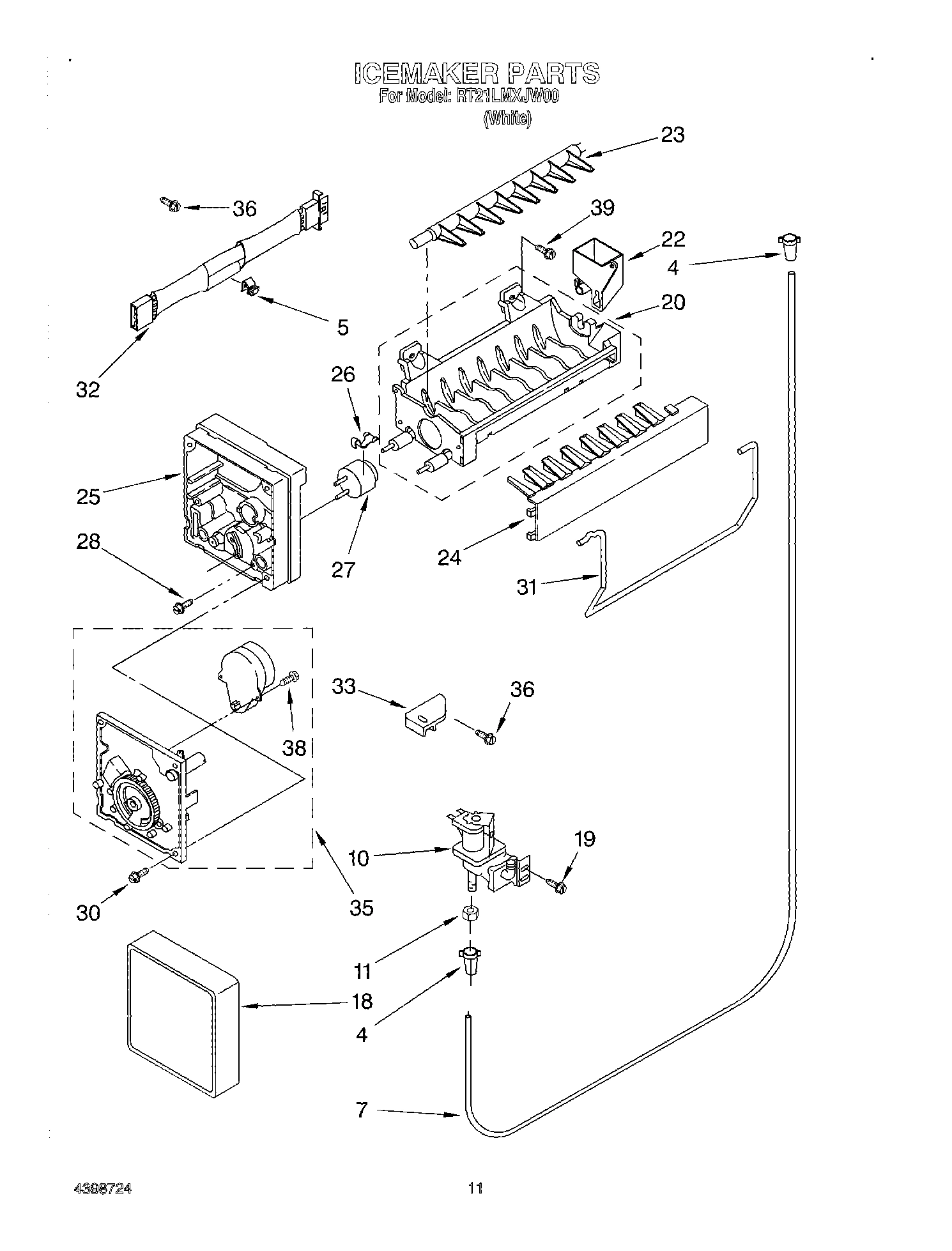 06 - ICE MAKER, OPTIONAL