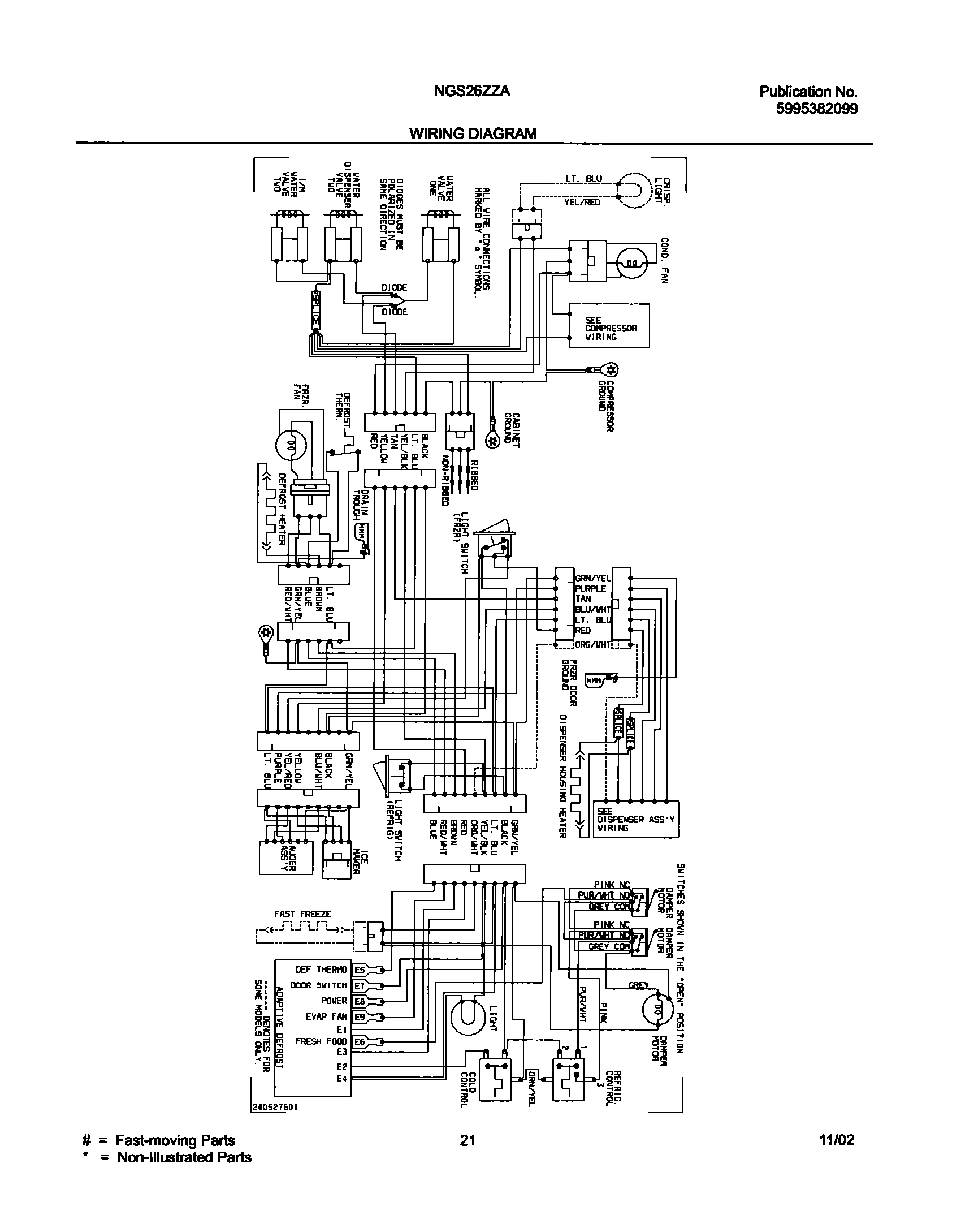 21 - WIRING DIAGRAM