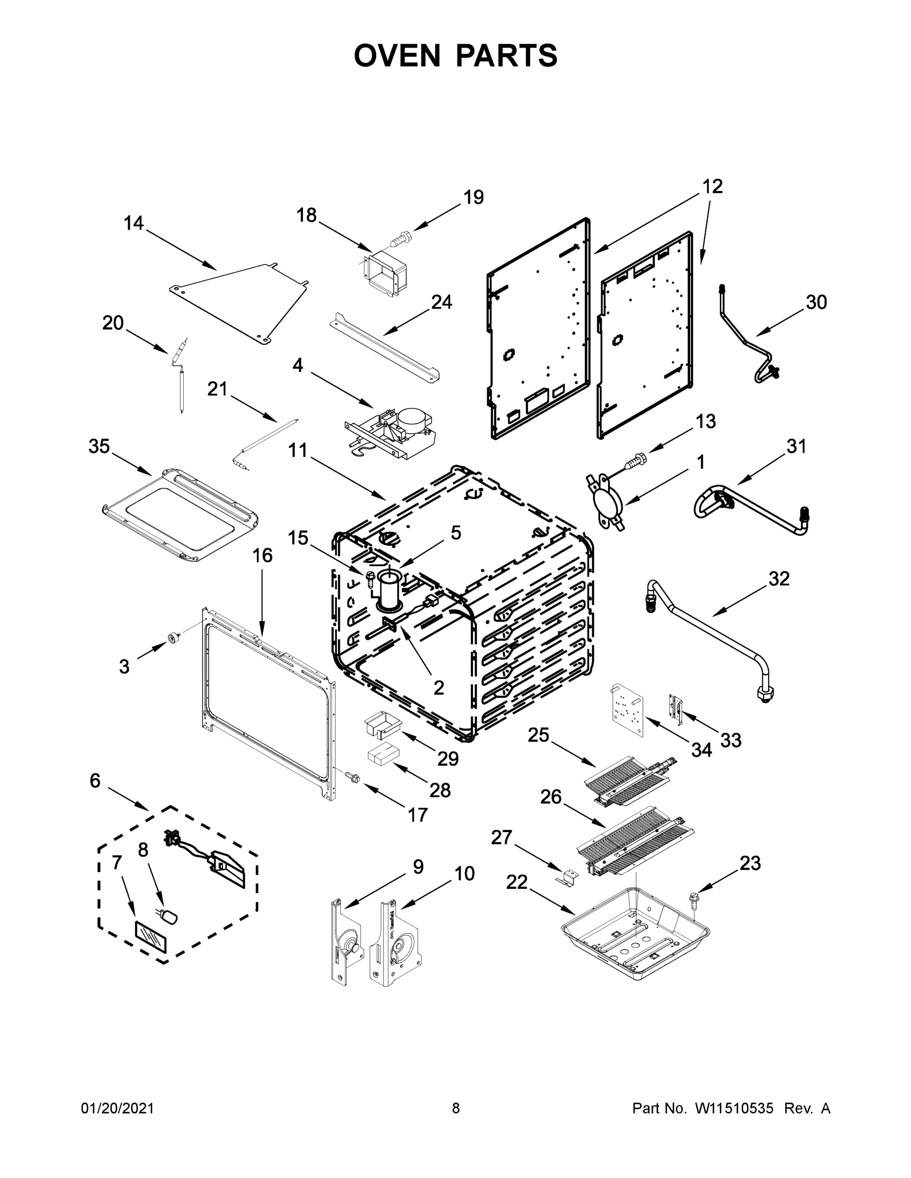 05 - OVEN PARTS