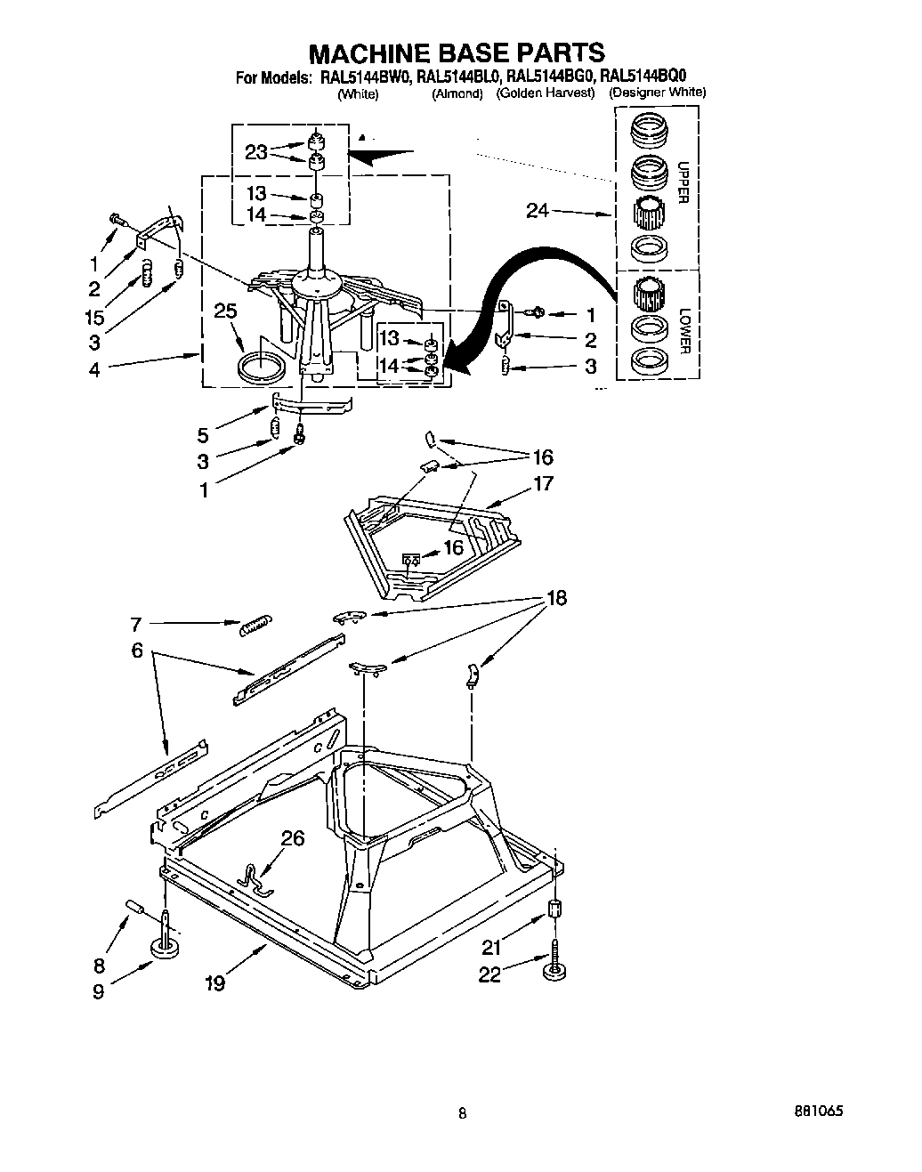 06 - MACHINE BASE
