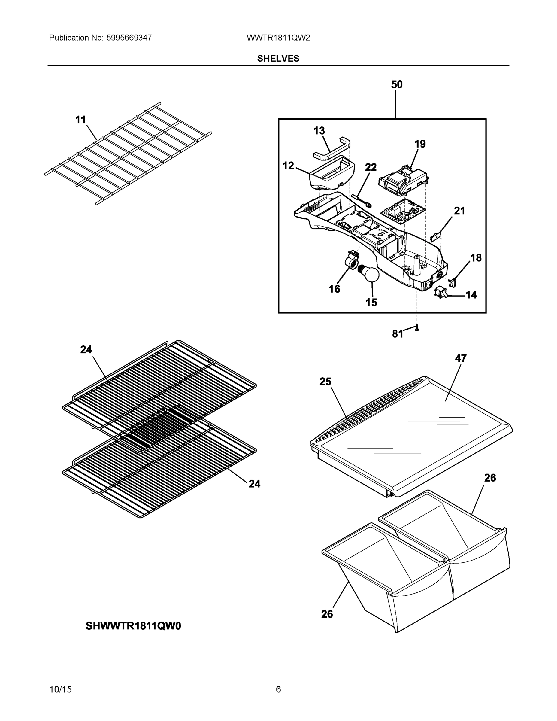 04 - SHELVES