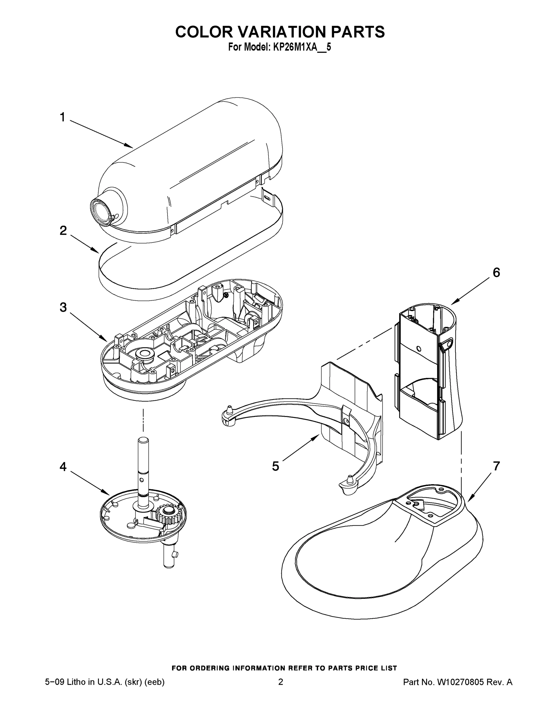01 - COLOR VARIATION PARTS
