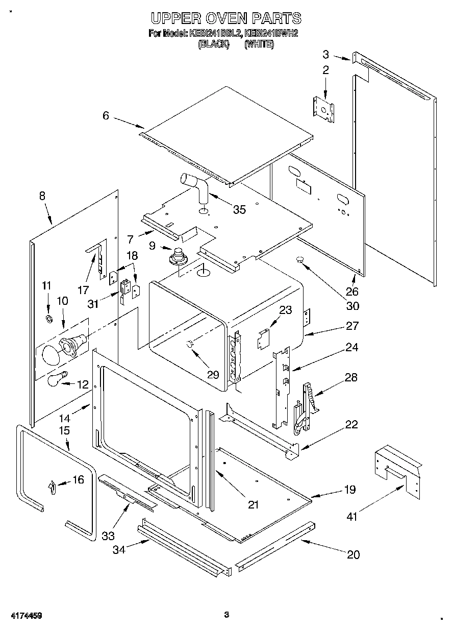 03 - UPPER OVEN, LITERATURE