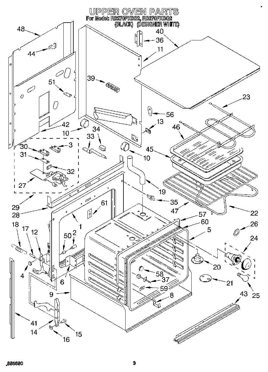 02 - UPPER OVEN
