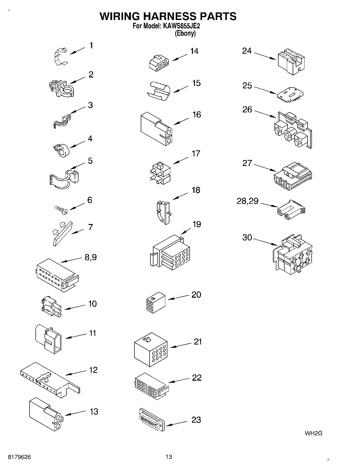 10 - WIRING HARNESS
