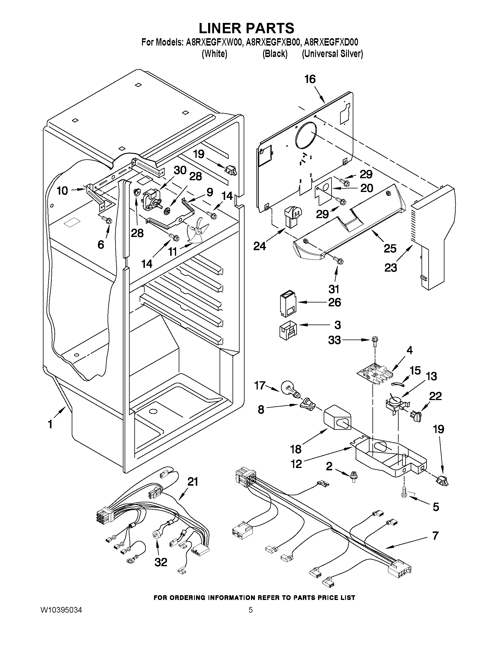 03 - LINER PARTS