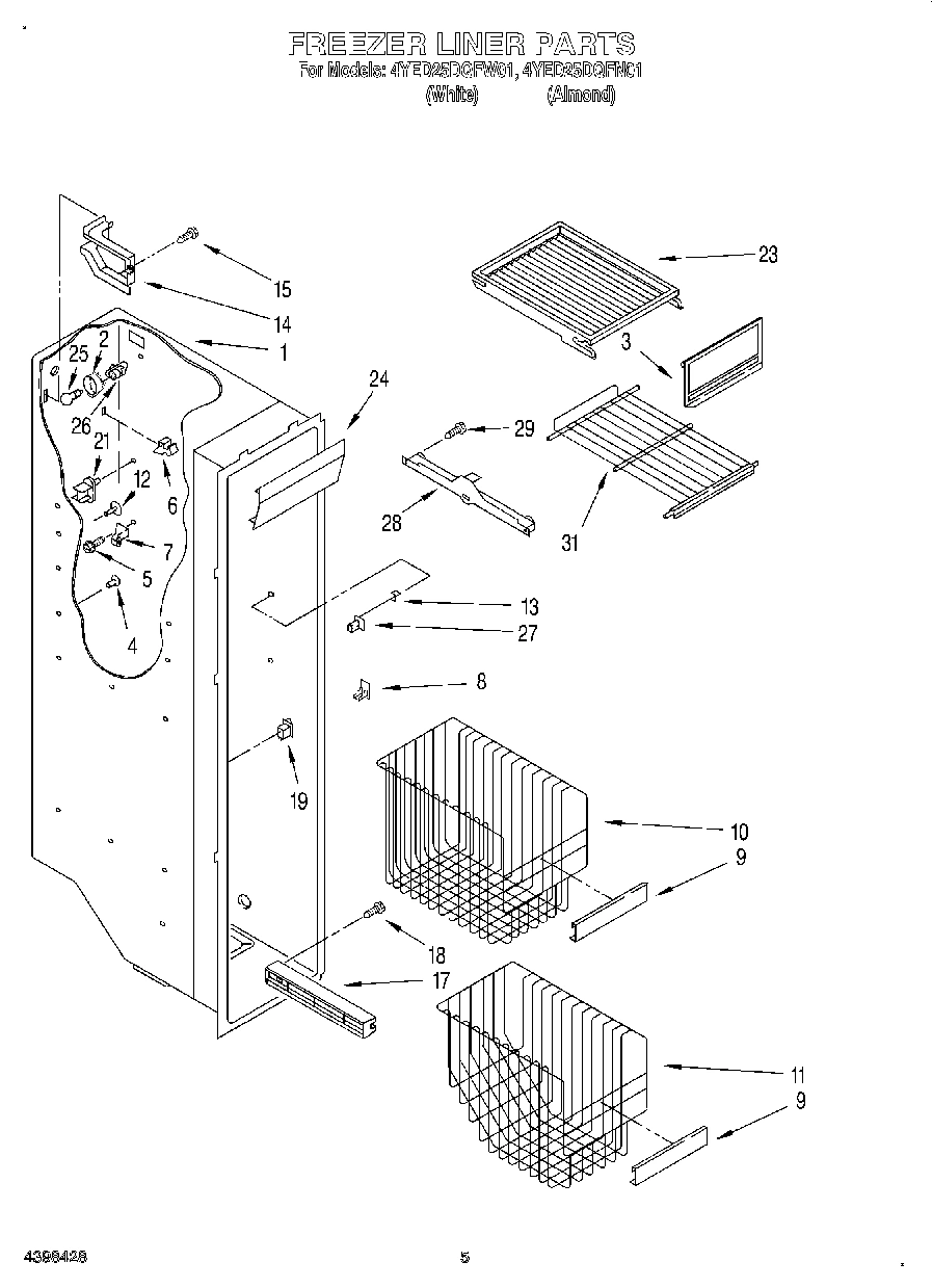 04 - FREEZER LINER