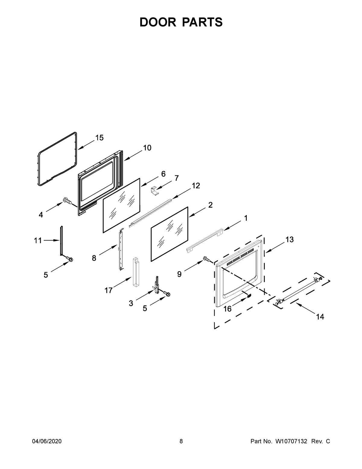 05 - DOOR PARTS