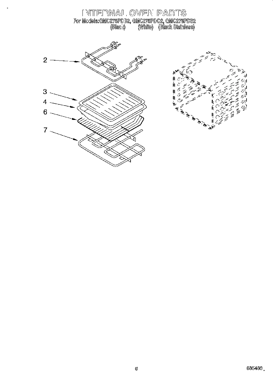 05 - INTERNAL OVEN