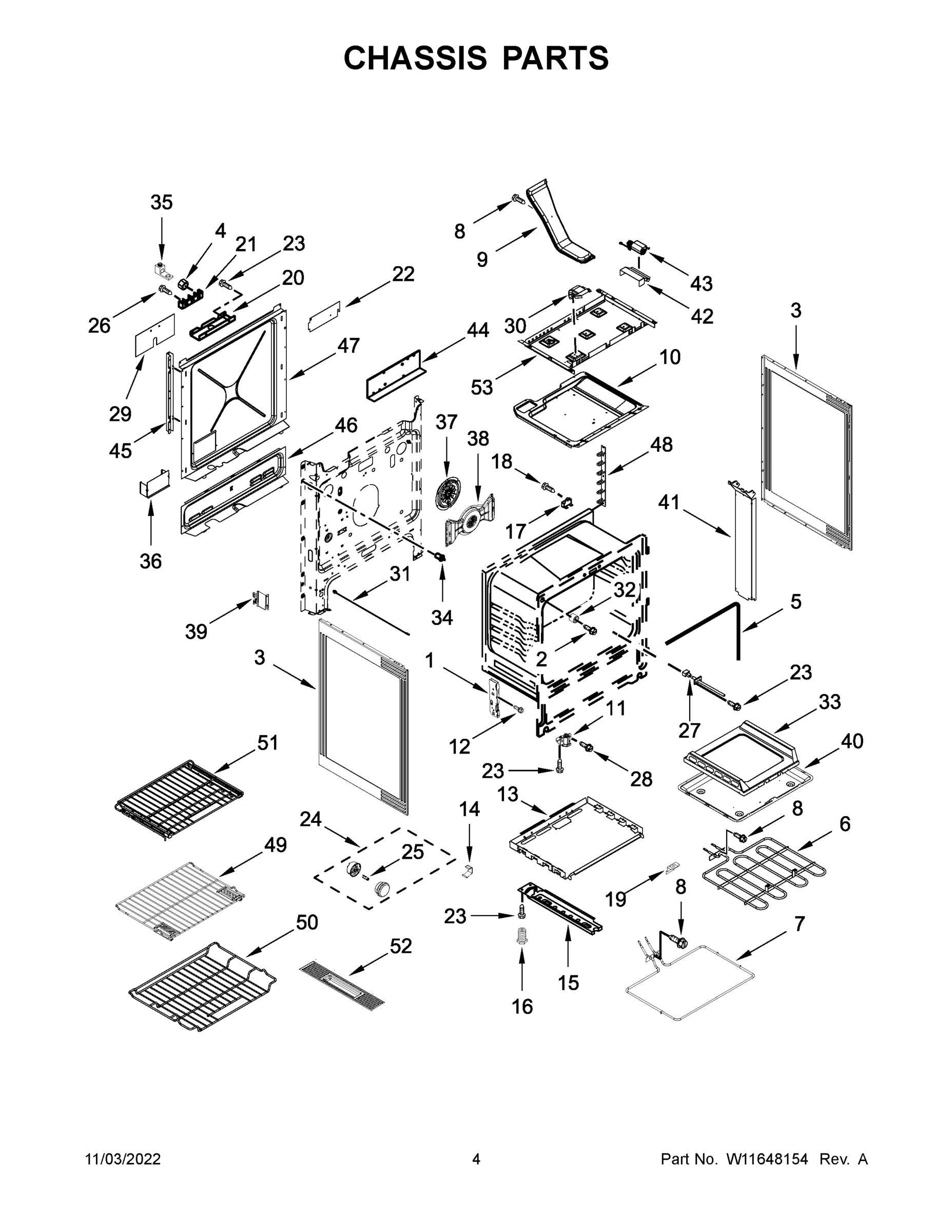 03 - CHASSIS PARTS