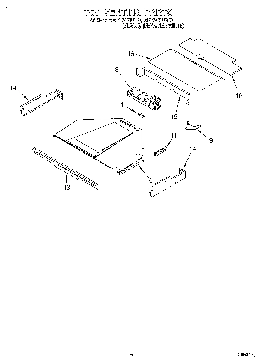 05 - TOP VENTING, OPTIONAL