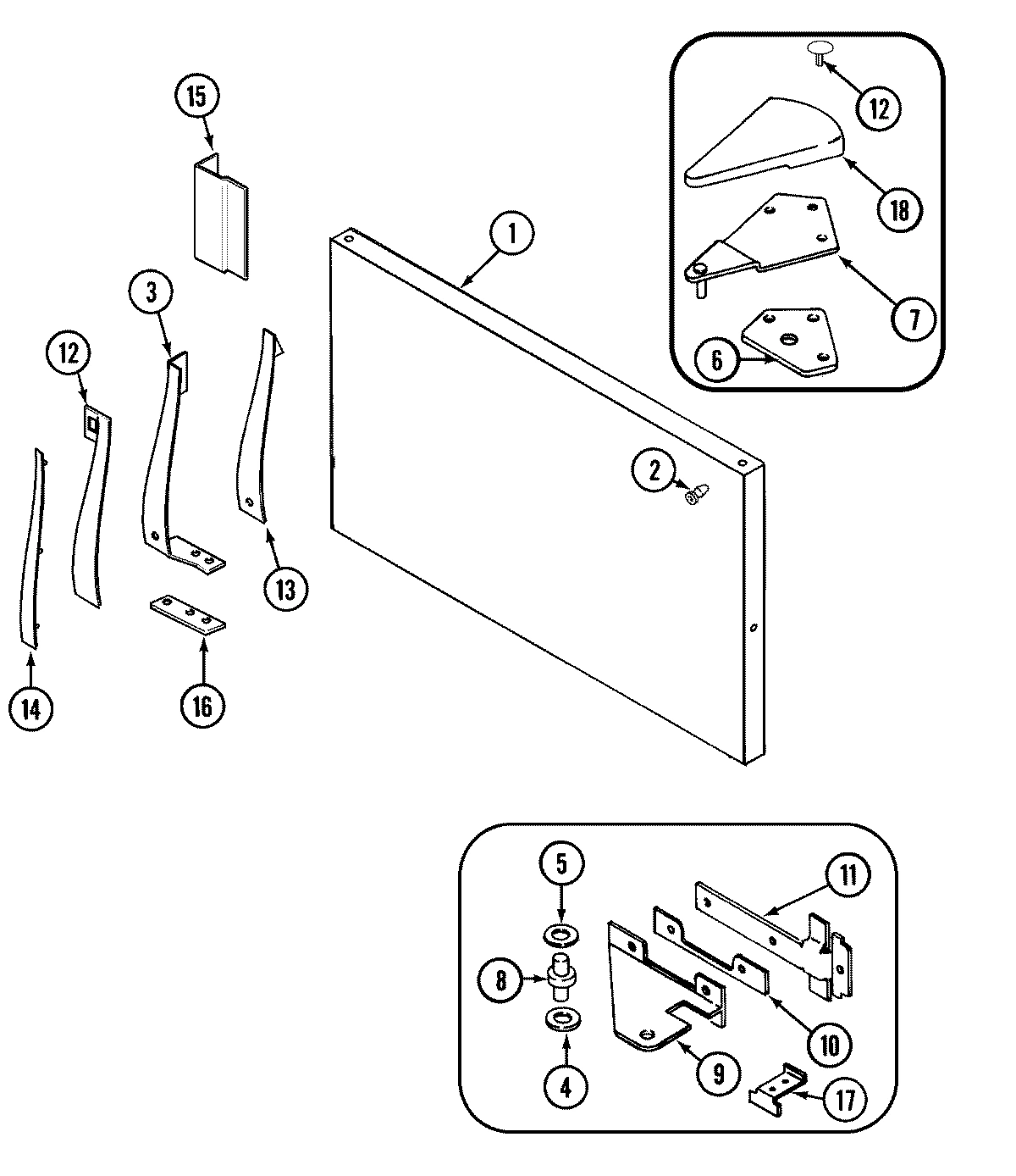 03 - FREEZER OUTER DOOR
