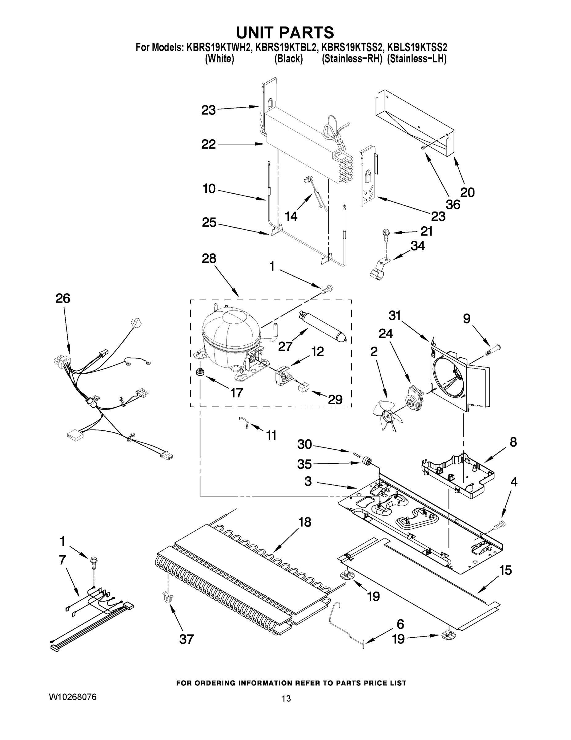 07 - UNIT PARTS
