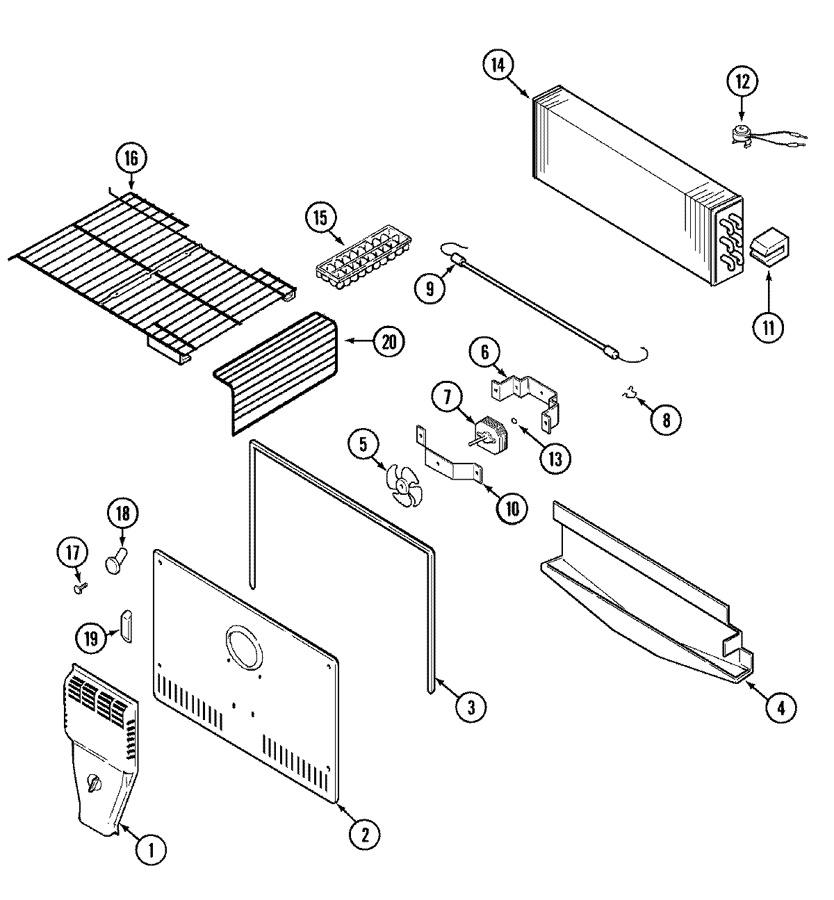 03 - FREEZER COMPARTMENT