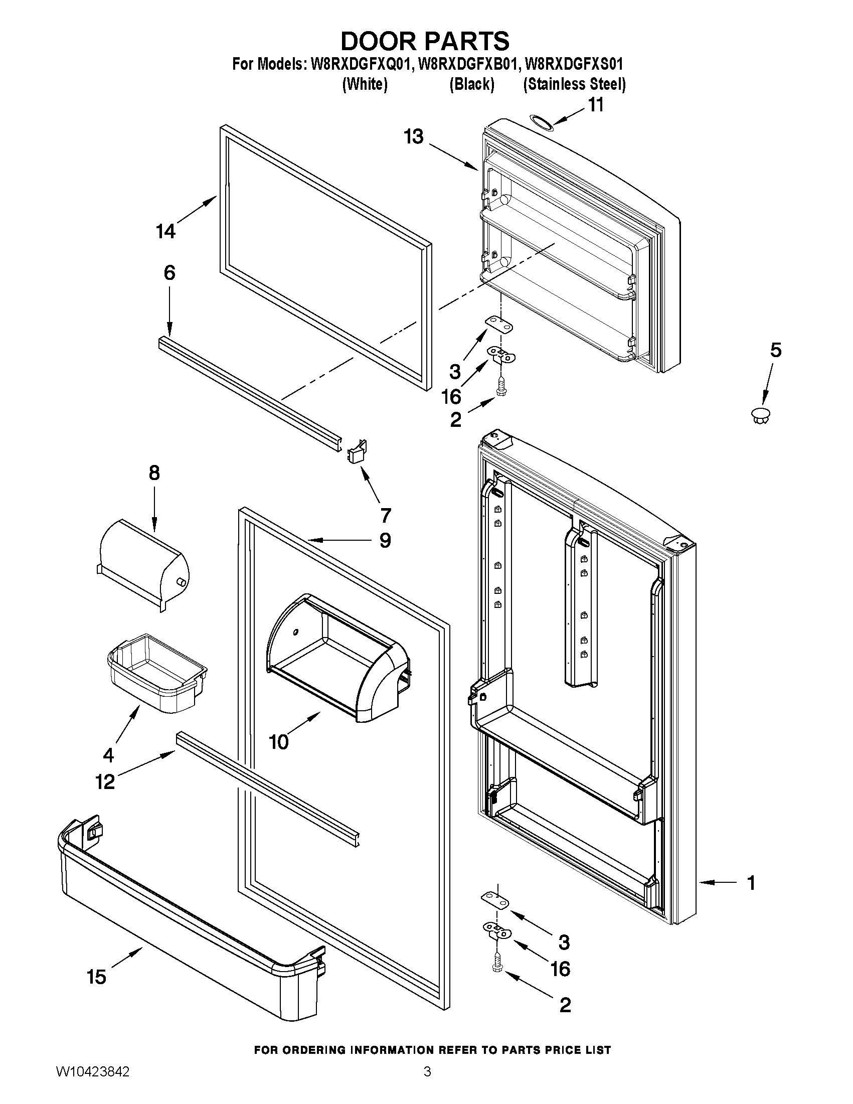 02 - DOOR PARTS