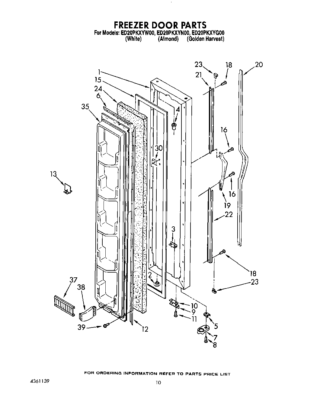 06 - FREEZER DOOR