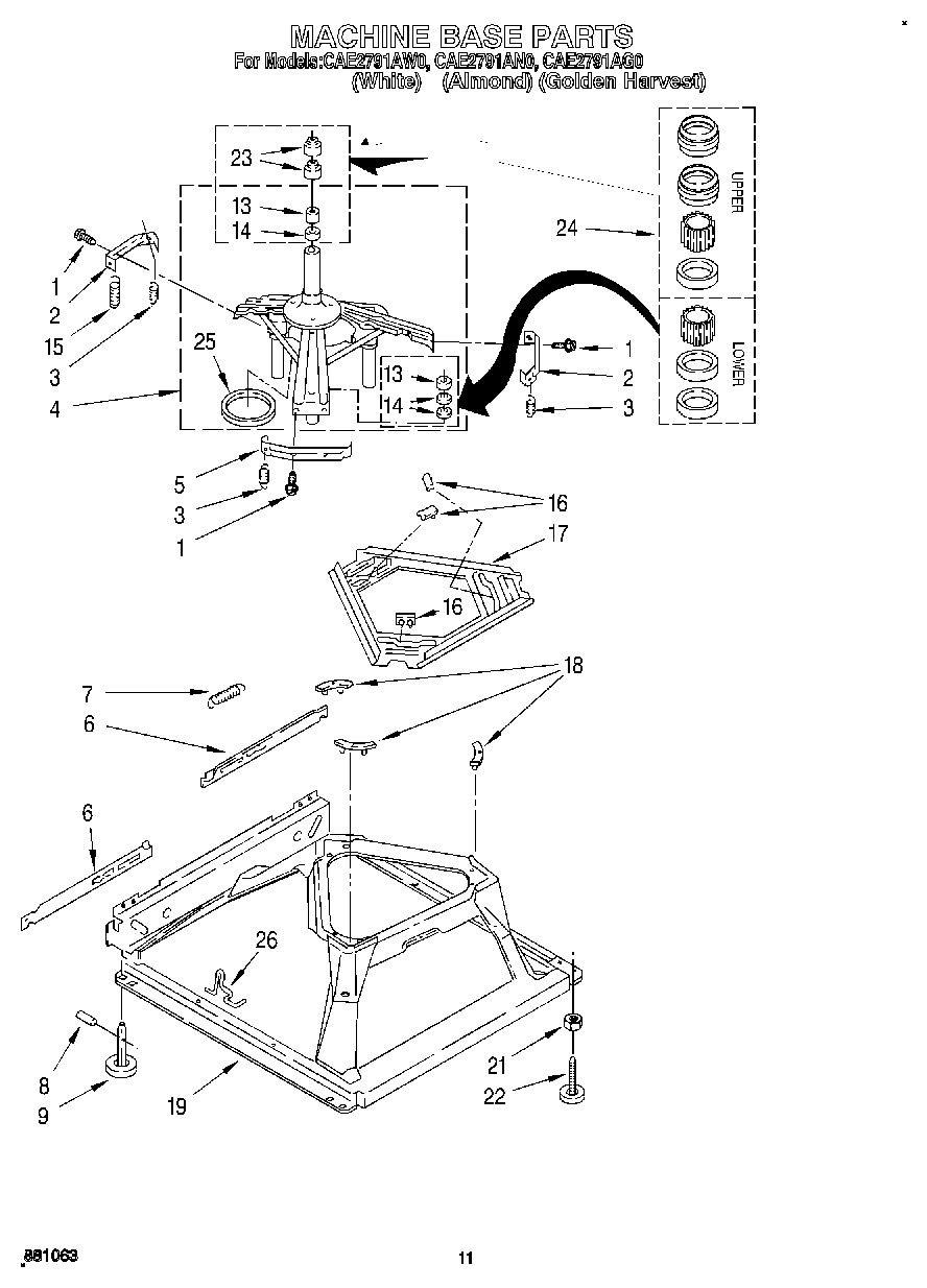 09 - MACHINE BASE