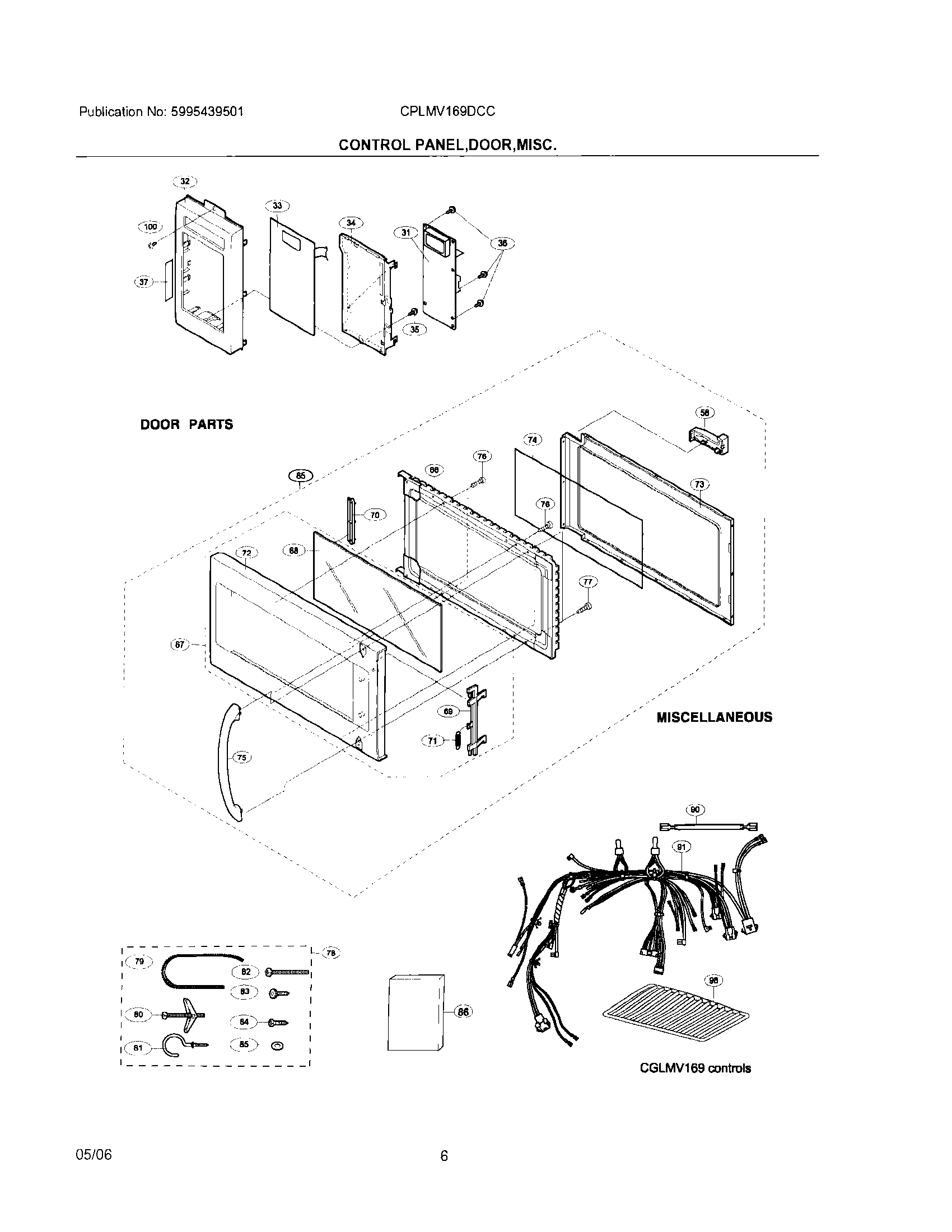05 - CONTROL PANEL/DOOR