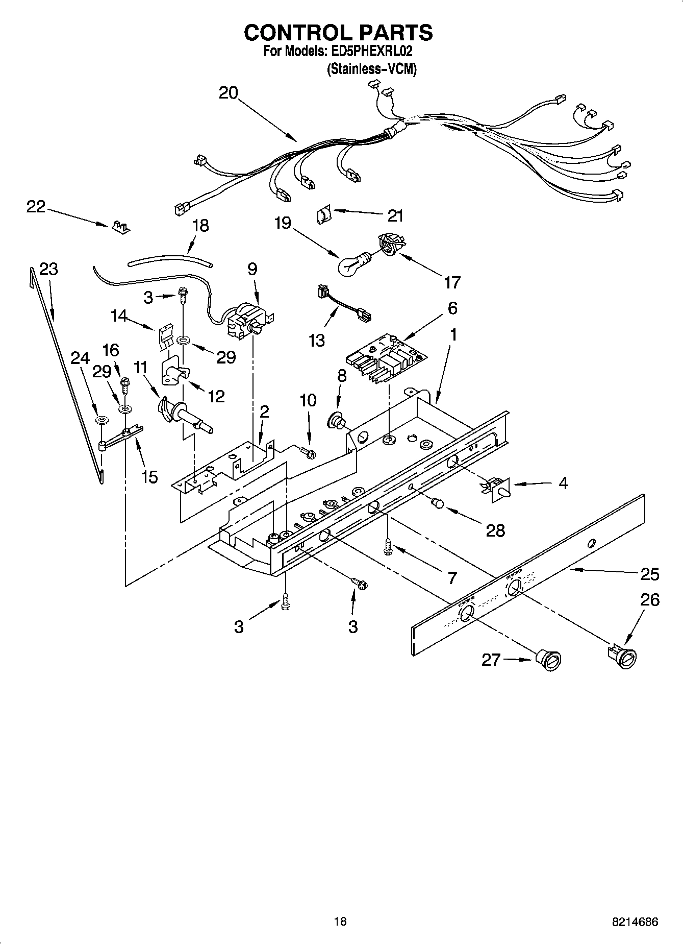 11 - CONTROL PARTS