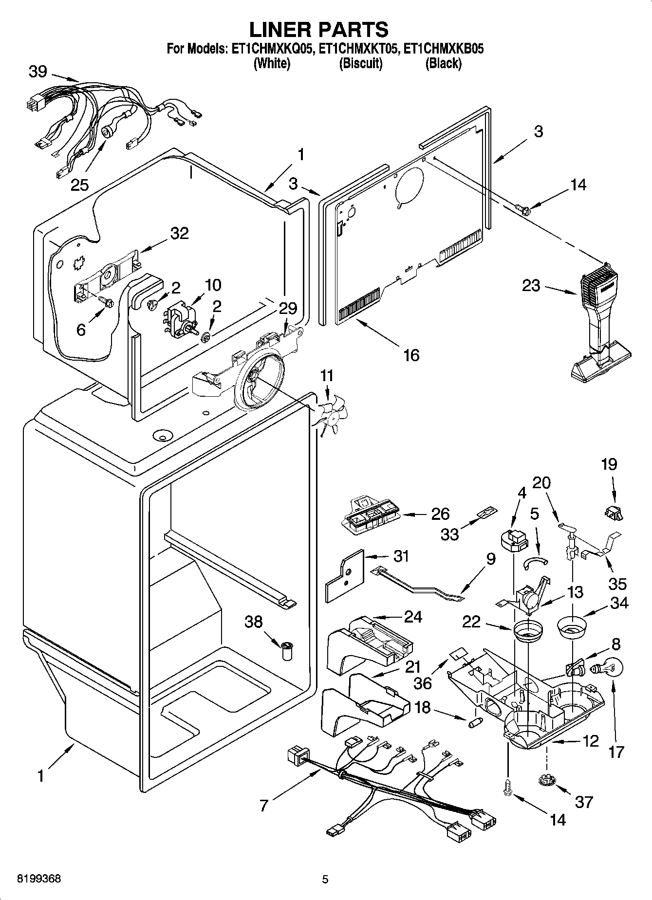03 - LINER PARTS