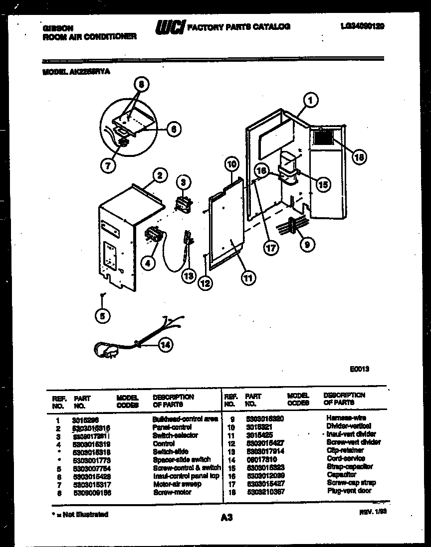 03 - ELECTRICAL PARTS